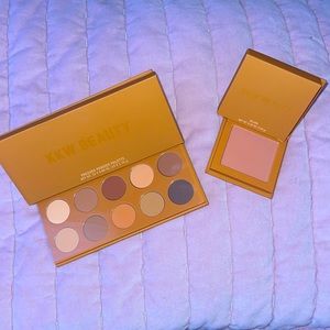 KKW BEAUTY Honey Duo Blush Shadow & Palette
